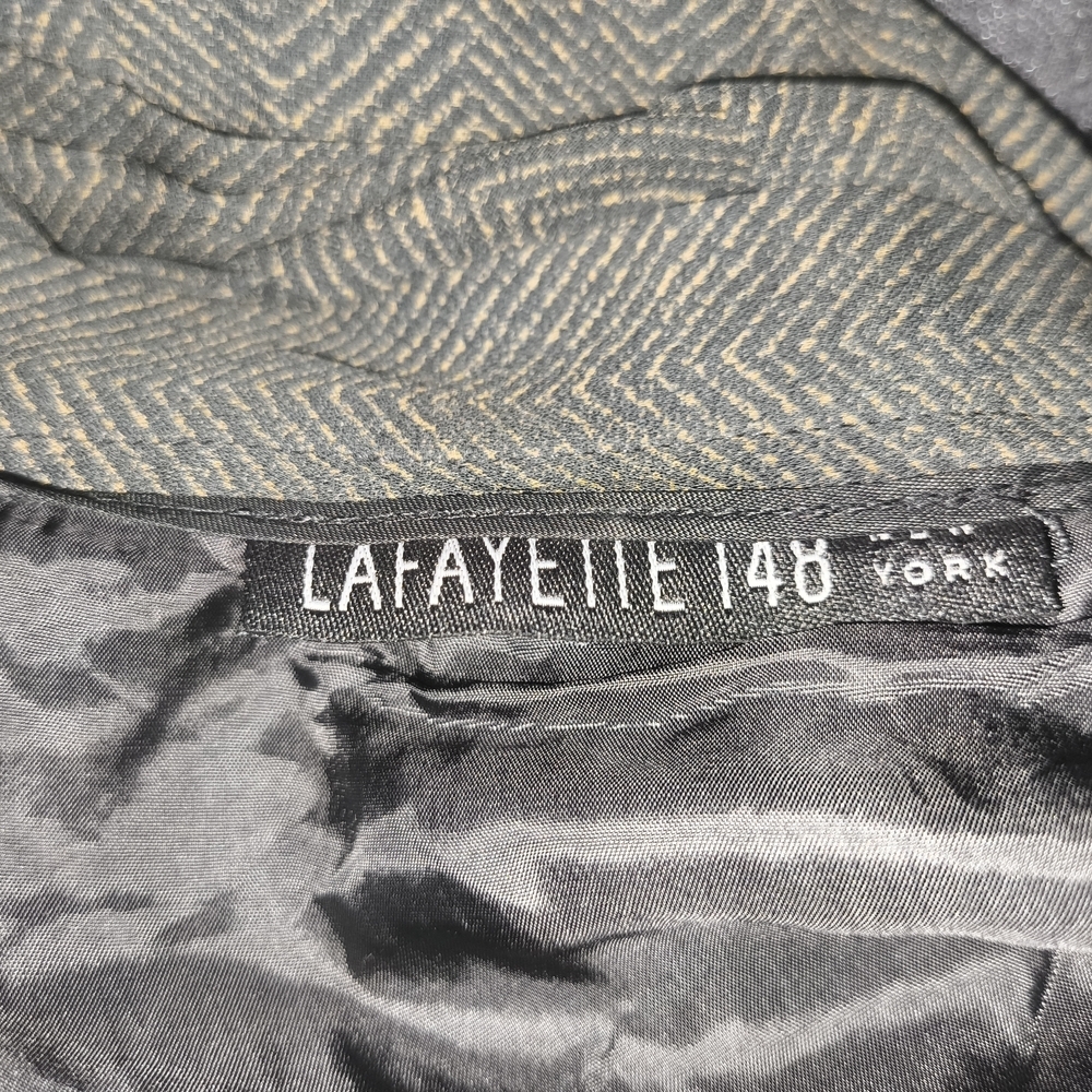 Lafayette 148 New York Dark Gray Maxi Skirt 11 - Picture 3 of 4
